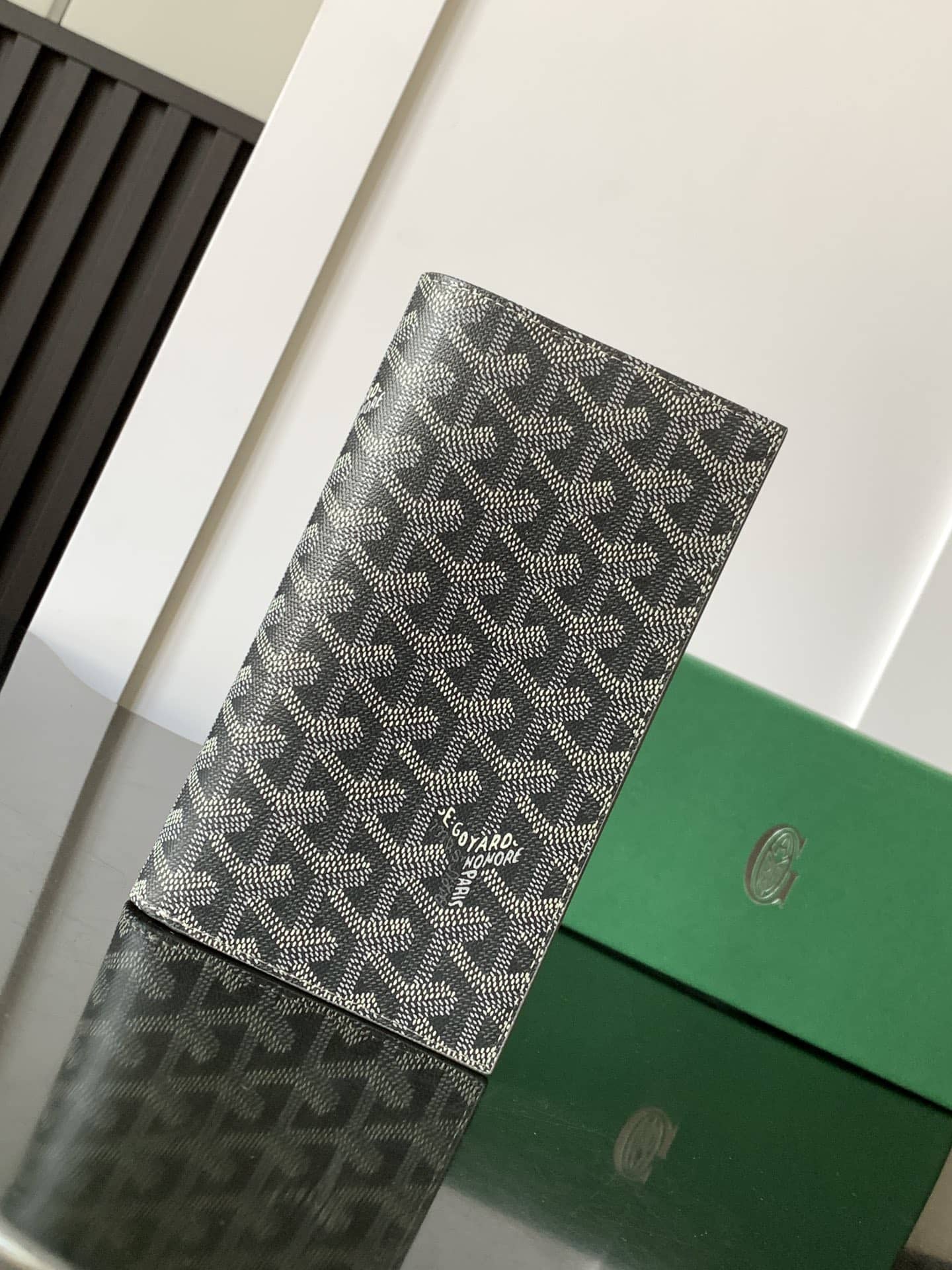 Goyard Multifunctional Travel Wallet Grey