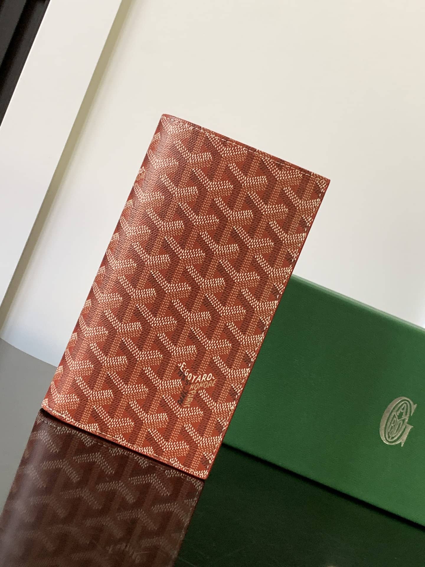 Goyard Multifunctional Travel Wallet Red