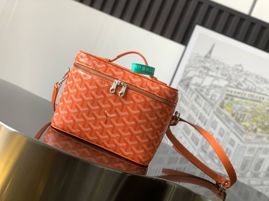 Goyard Muse Vanity Case Orange