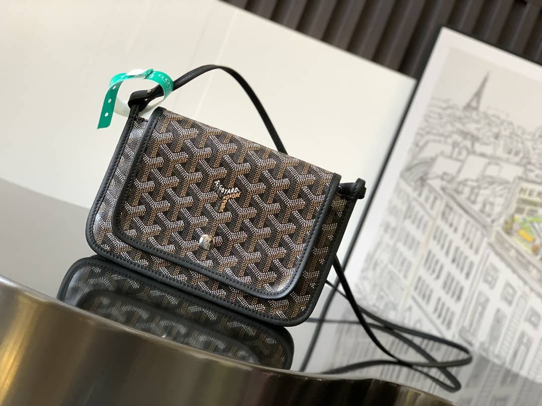 Goyard Plumet Pocket Wallet Black