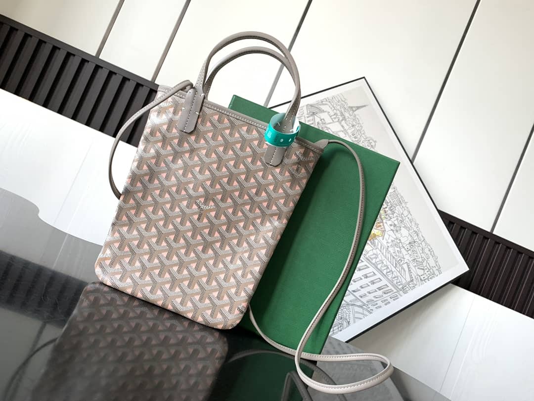 Goyard Poitiers Claire-Voie Bag Powder Pink