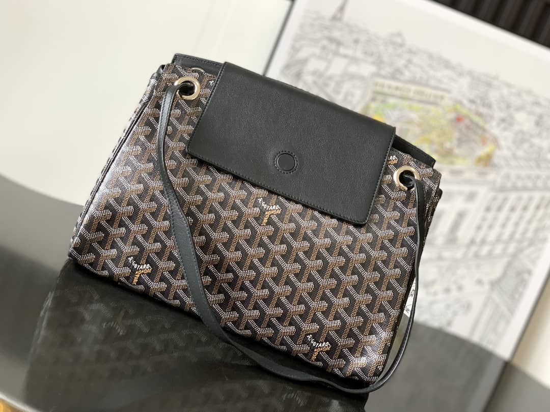 Goyard Rouette Souple Bag Black