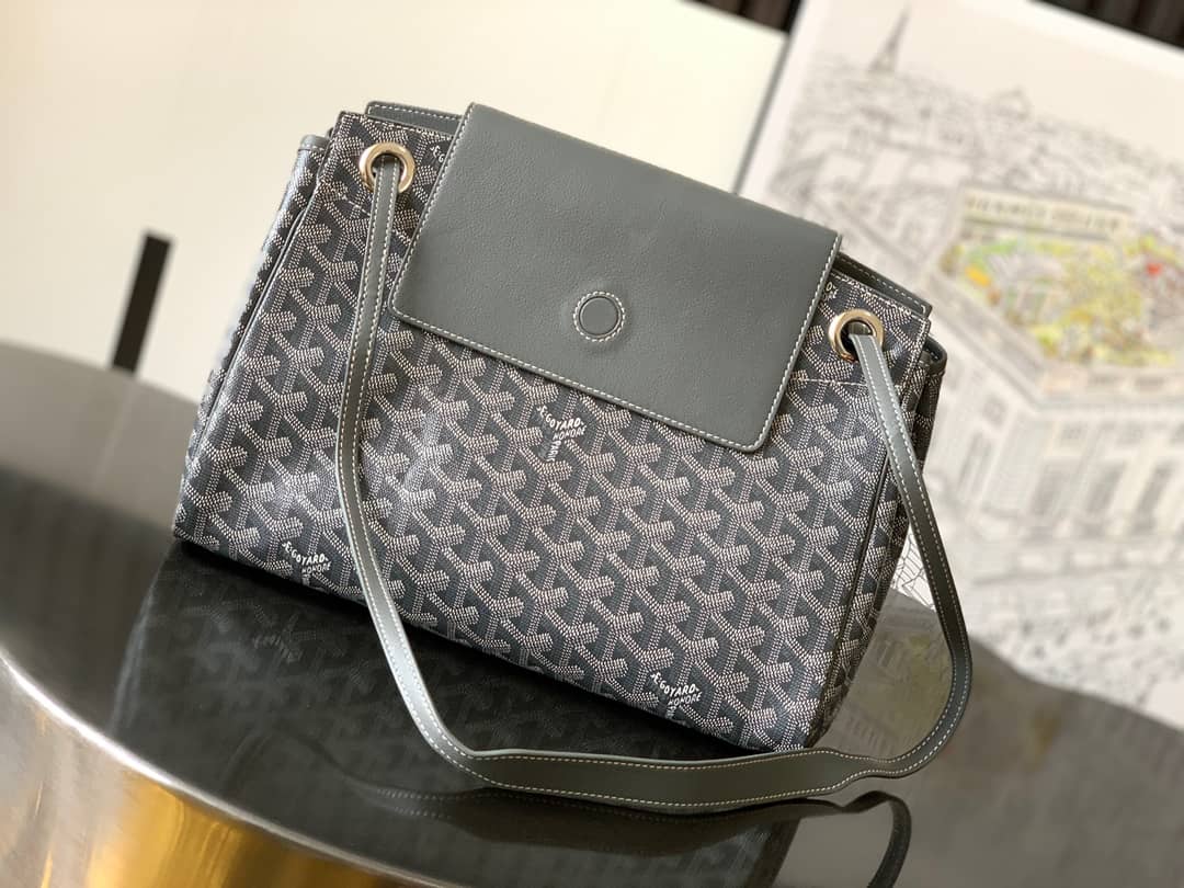 Goyard Rouette Souple Bag Grey