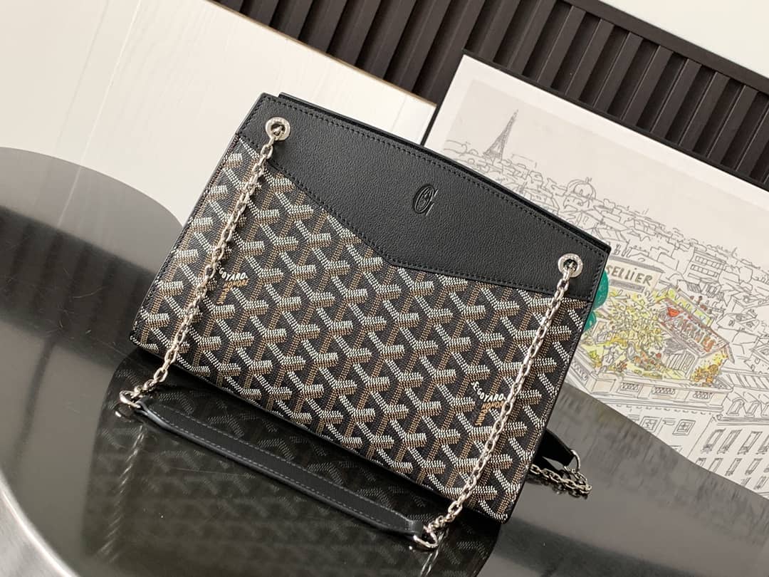 Goyard Rouette Structuré PM Bag Black