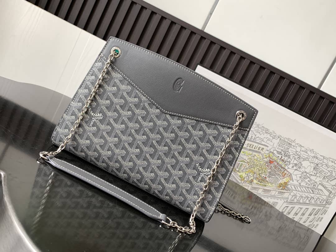 Goyard Rouette Structuré PM Bag Grey