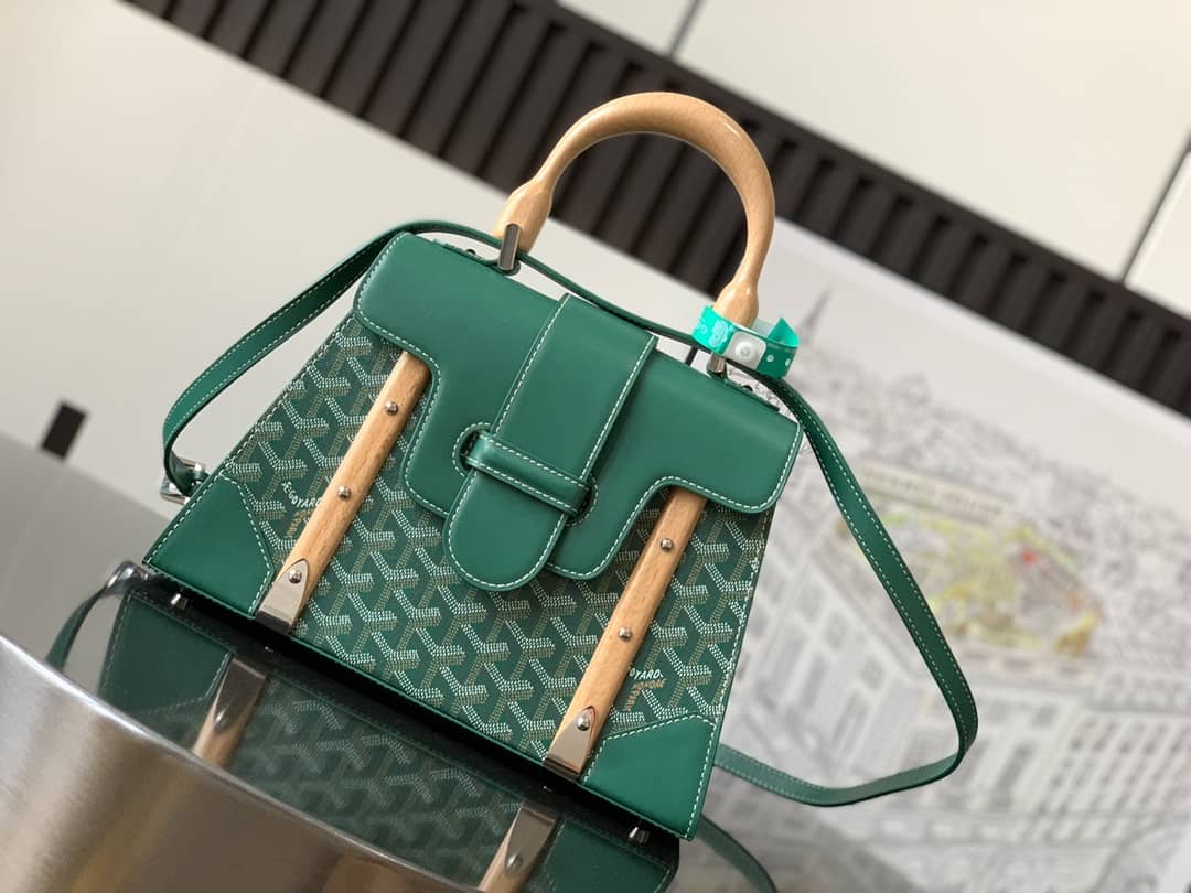 Goyard Saïgon PM Bag Green