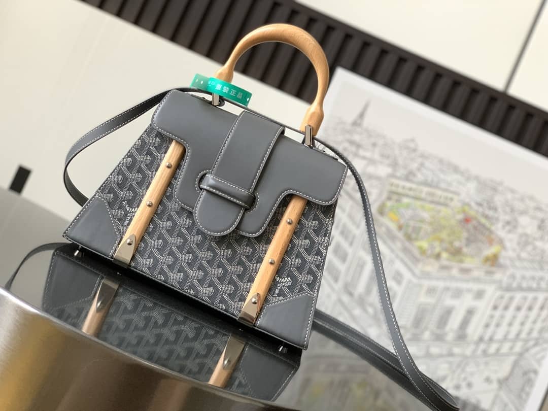 Goyard Saïgon PM Bag Grey