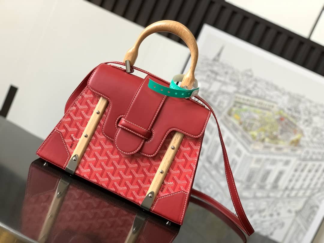 Goyard Saïgon PM Bag Red