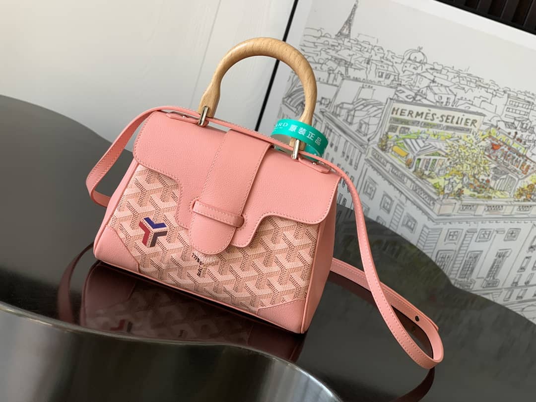 Goyard Saïgon Souple Mini Bag Limited Edition Pink