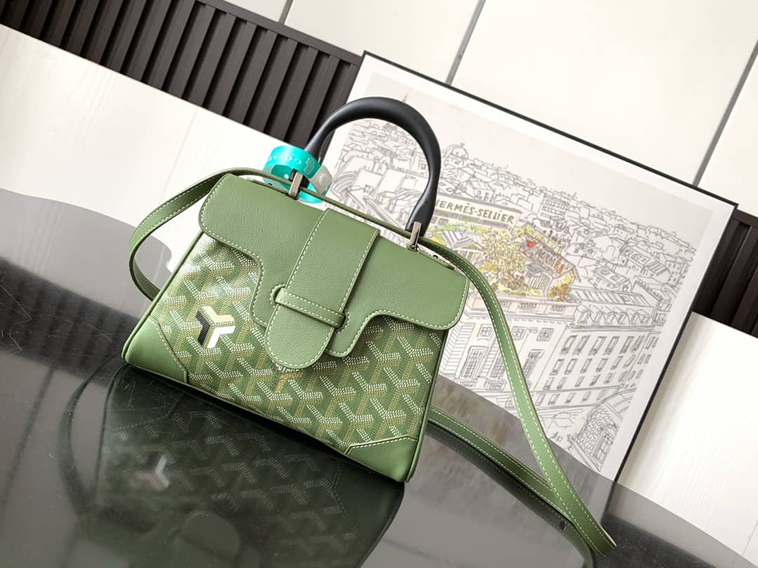 Goyard Saïgon Souple Mini Bag Bag Limited Edition Forest Green