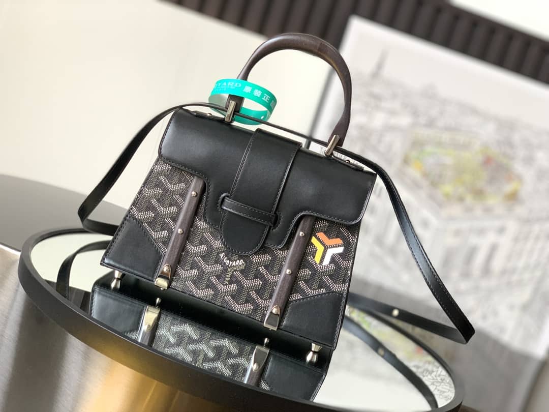 Goyard Saïgon Structuré Mini Bag Limited Edition Black