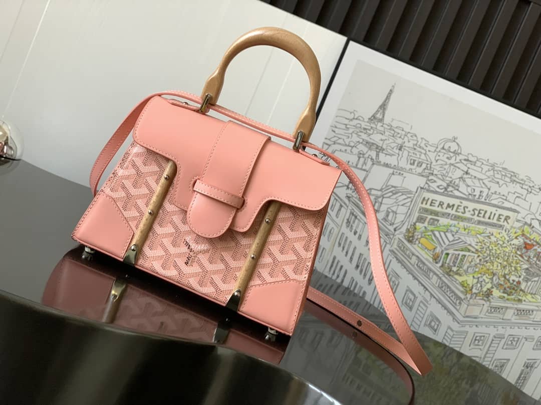 Goyard Saïgon Structuré Mini Bag Pink - image 1