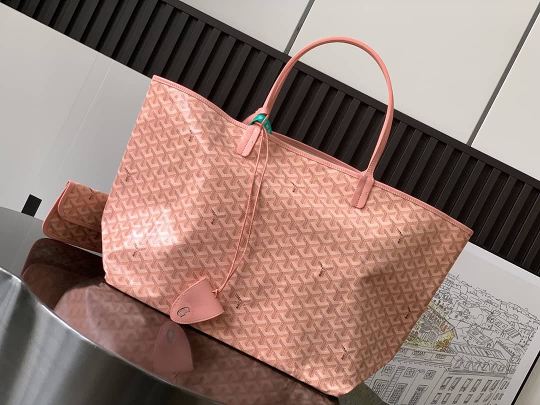 Goyard Saint Louis GM Bag Limited Edition Pink