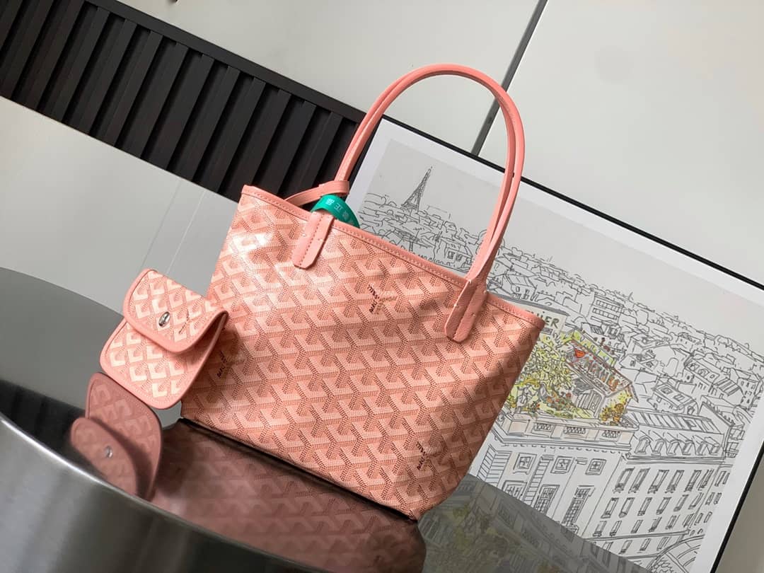 Goyard Saint Louis Mini Bag Pink