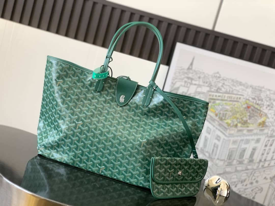 Goyard Saint Louis PM Bag Green