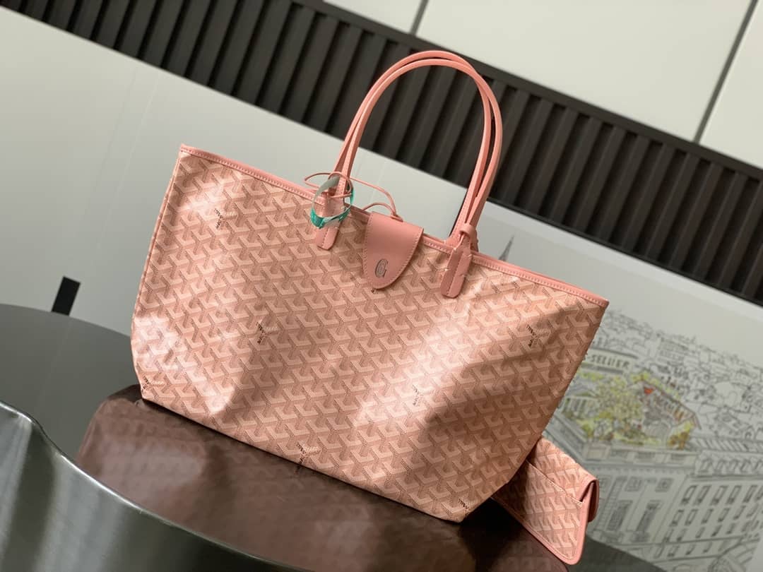 Goyard Saint Louis PM Bag Pink