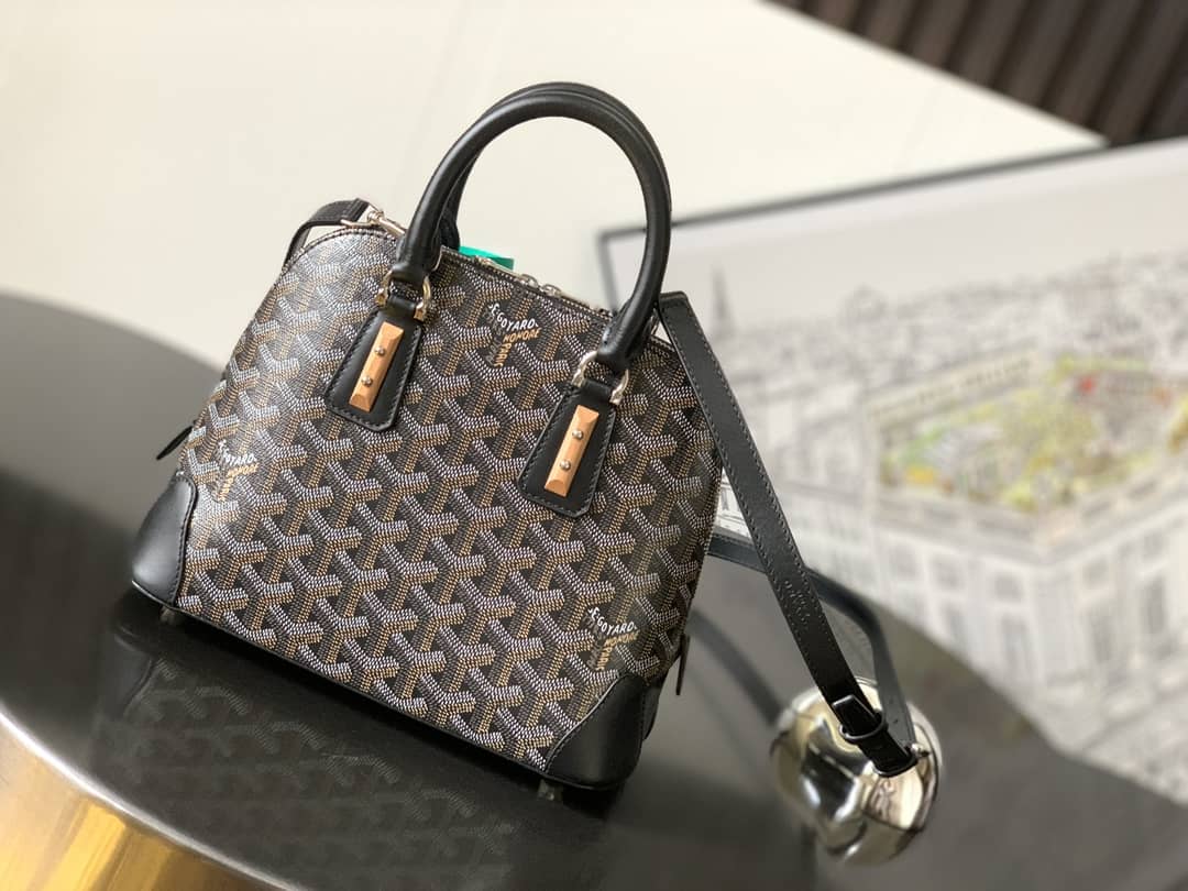 Goyard Vendôme Mini Bag Black