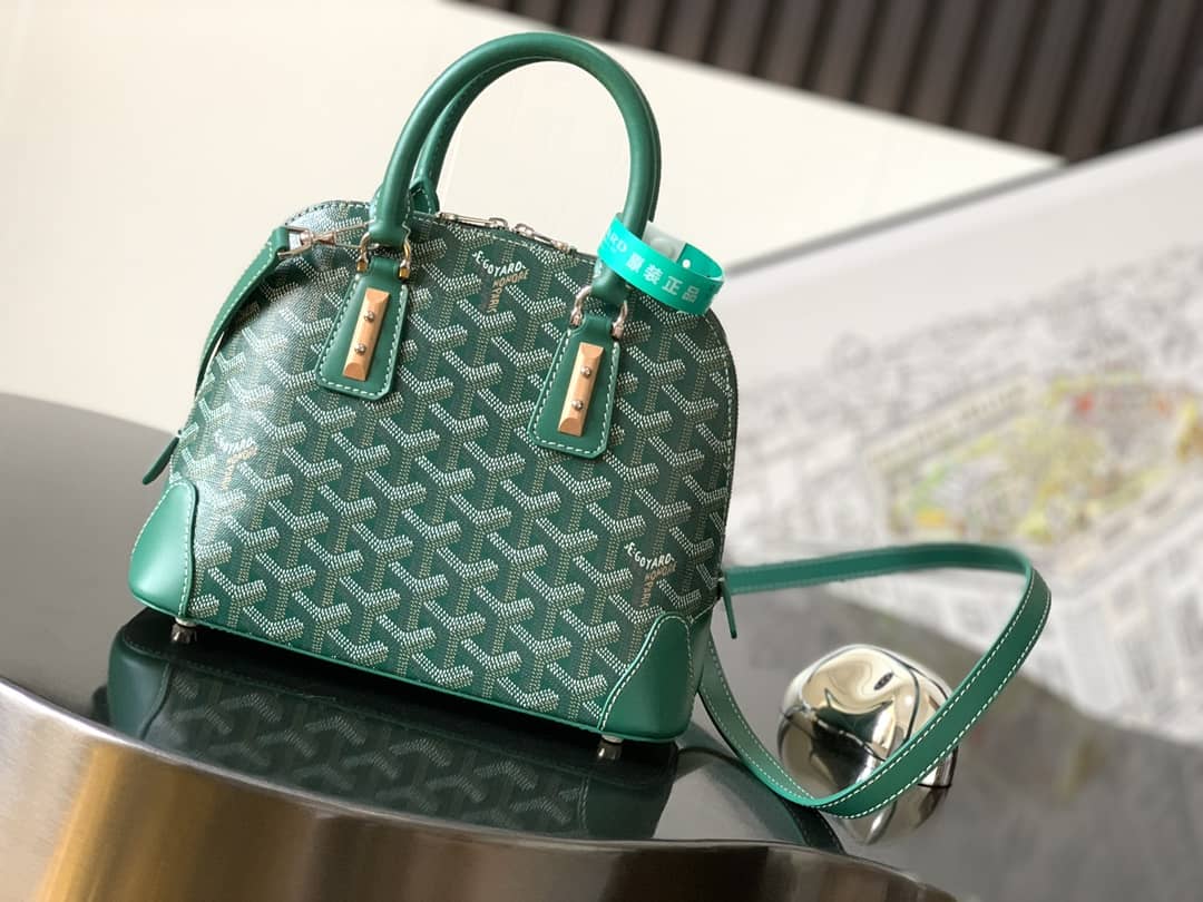 Goyard Vendôme Mini Bag Green