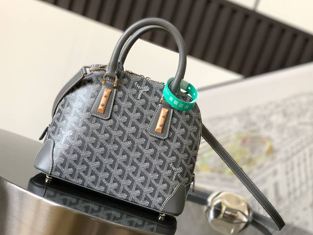Goyard Vendôme Mini Bag Grey