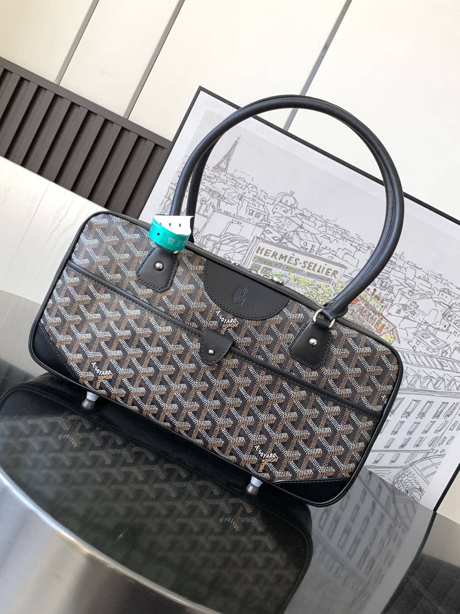 Goyard Vintage Bag Black