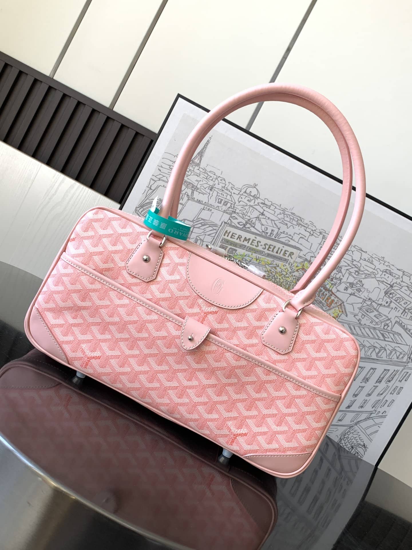 Goyard Vintage Bag Pink