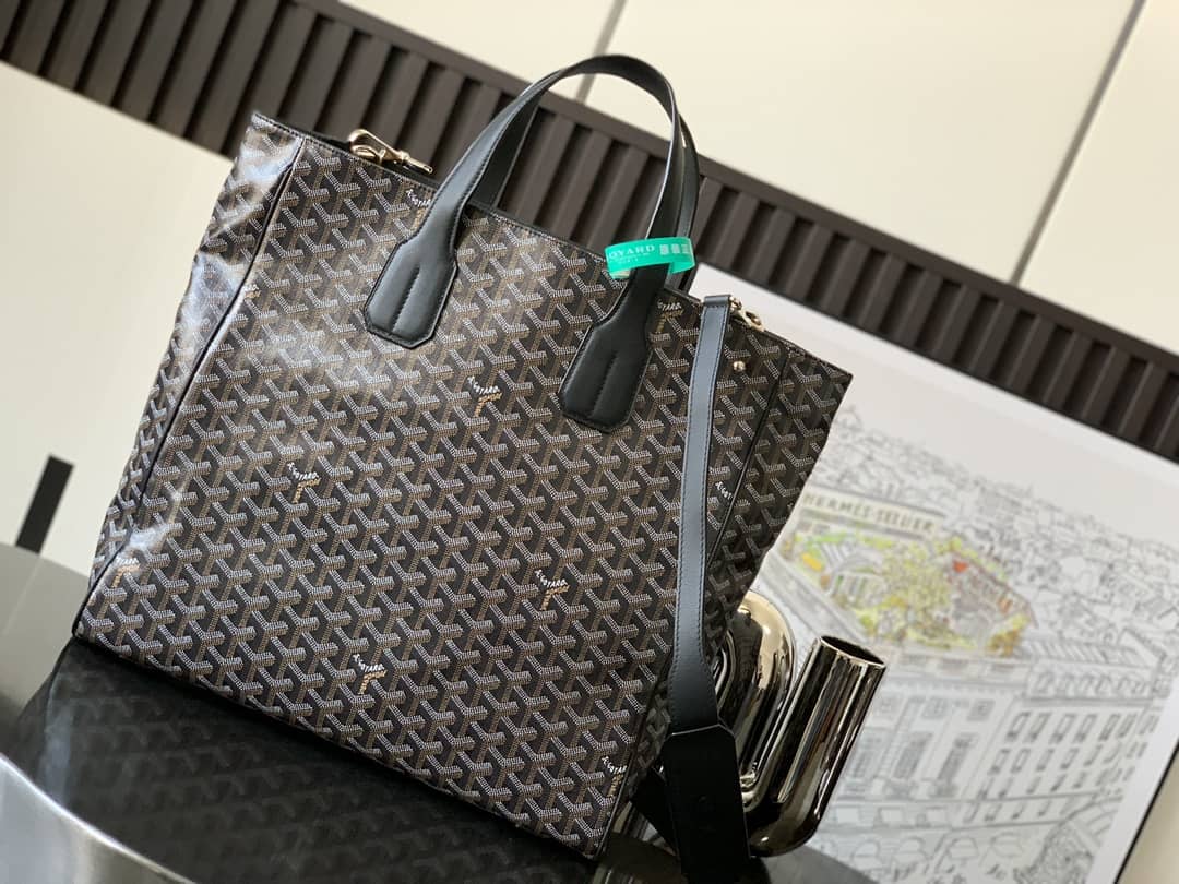 Goyard Voltaire Bag Black