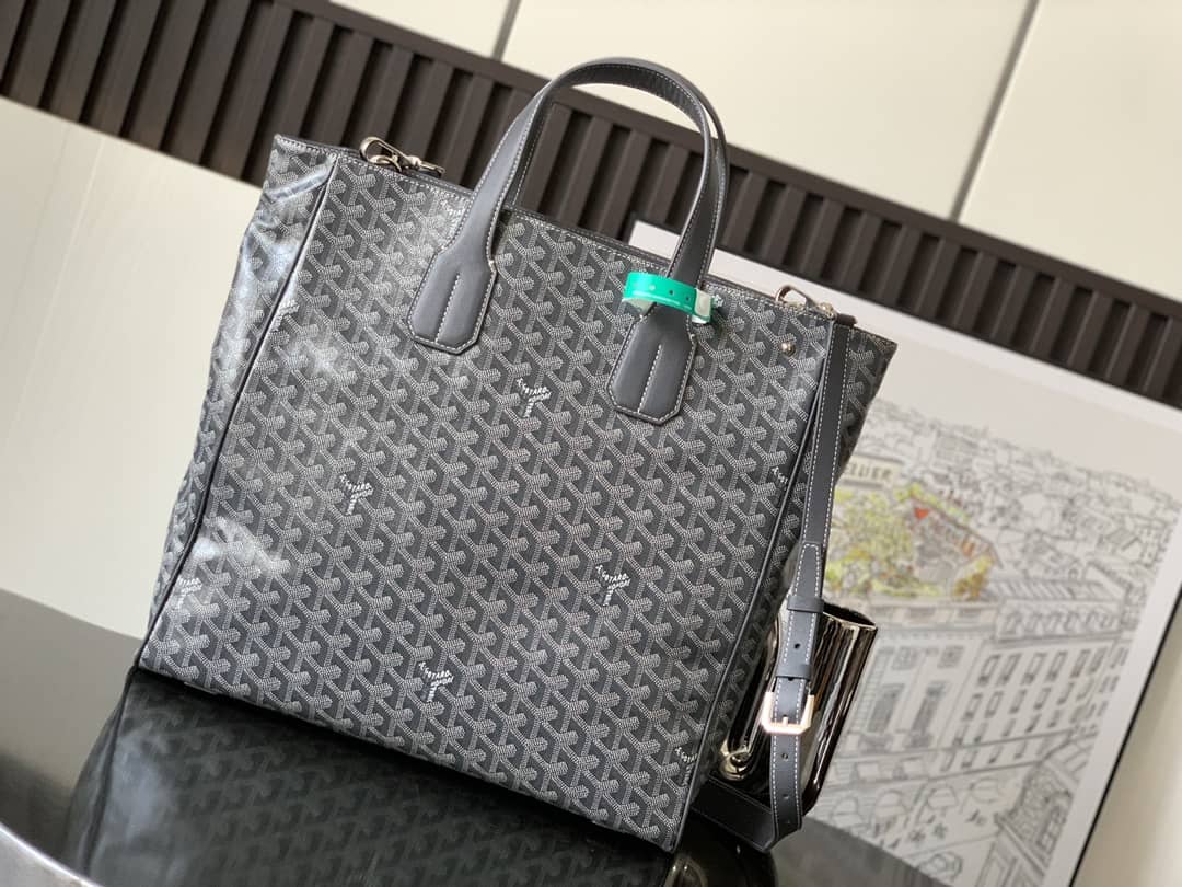 Goyard Voltaire Bag Grey