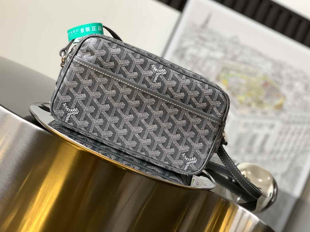 Goyard Cap-Vert PM Bag Grey