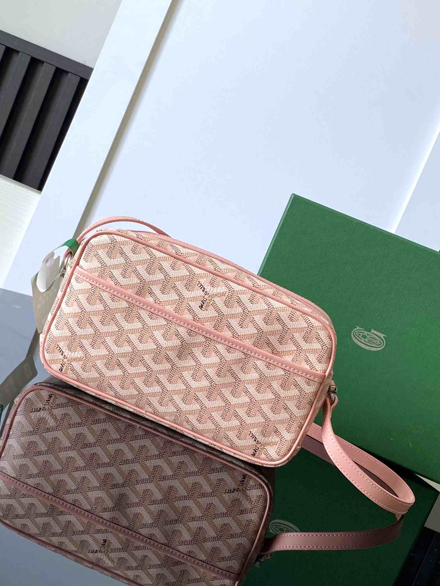 Goyard Cap-Vert PM Bag Pink