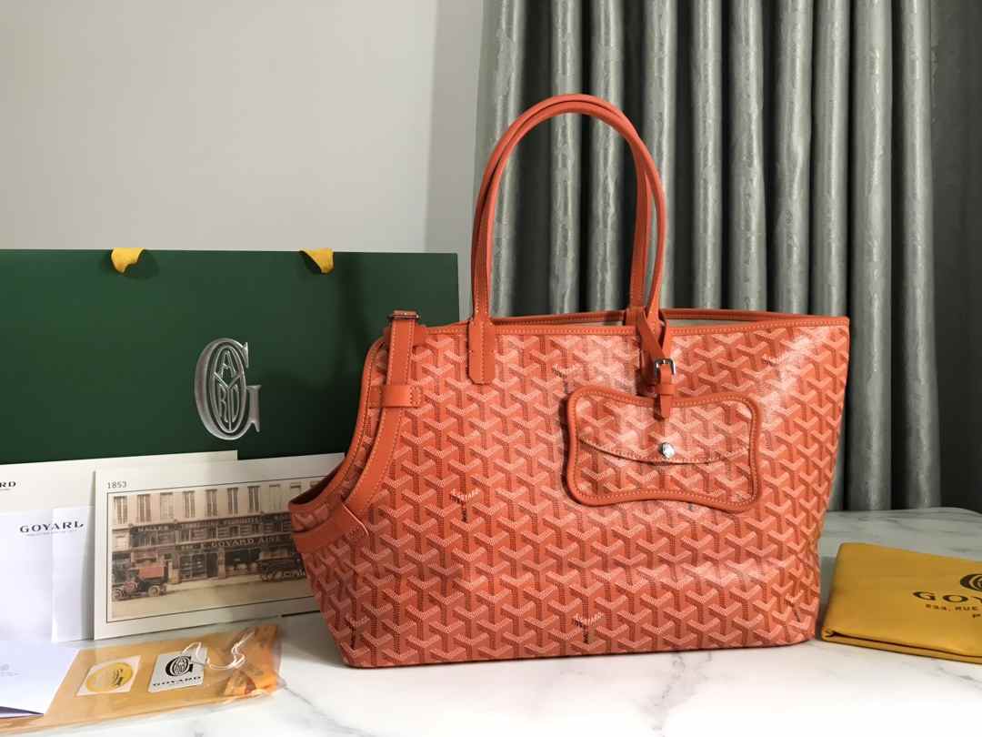 Goyard Chien Gris Bag Orange