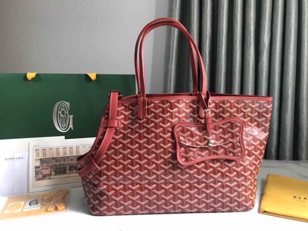 Goyard Chien Gris Bag Red