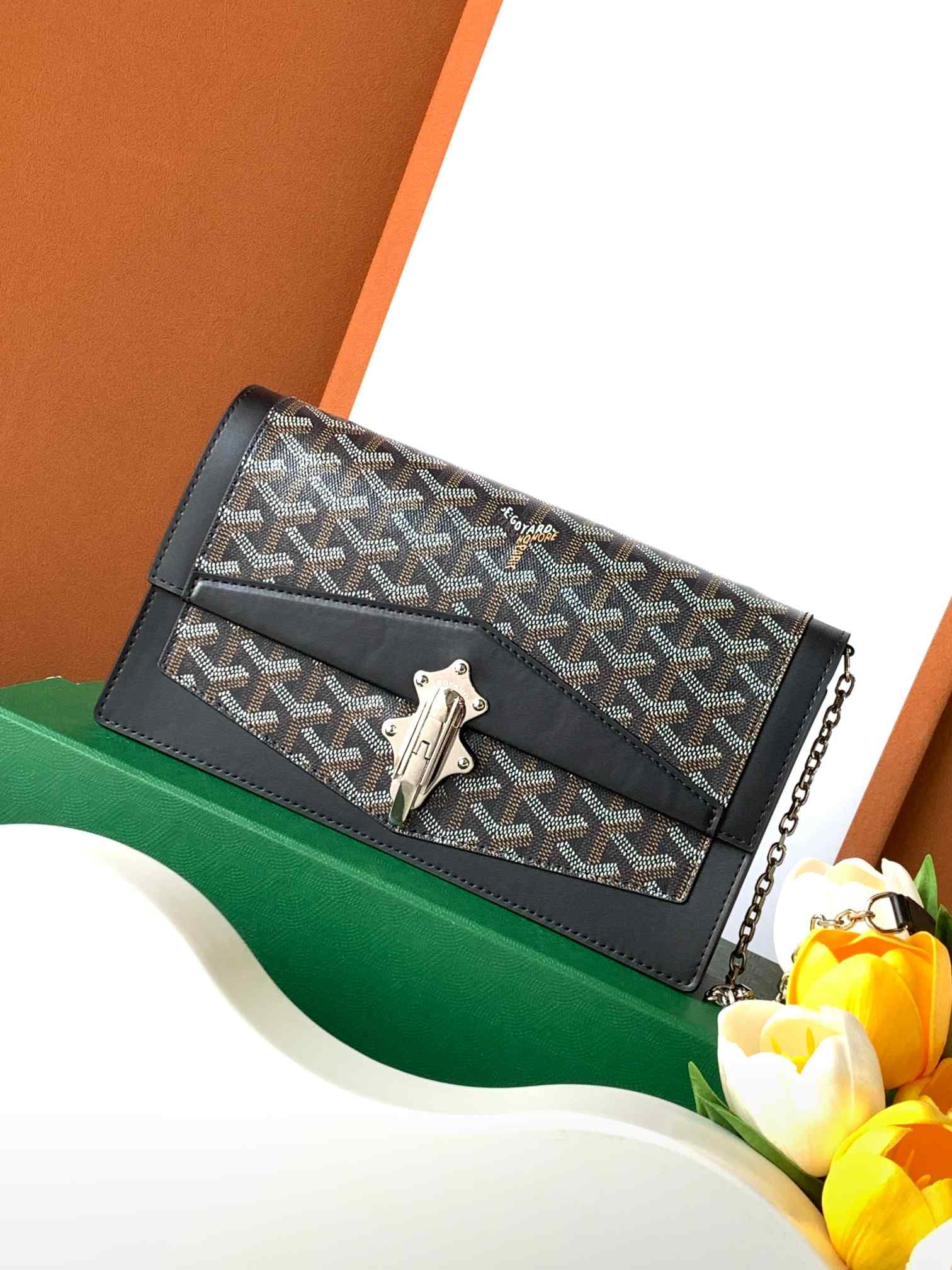 Goyard Duchesse Marie-Caroline Bag Black