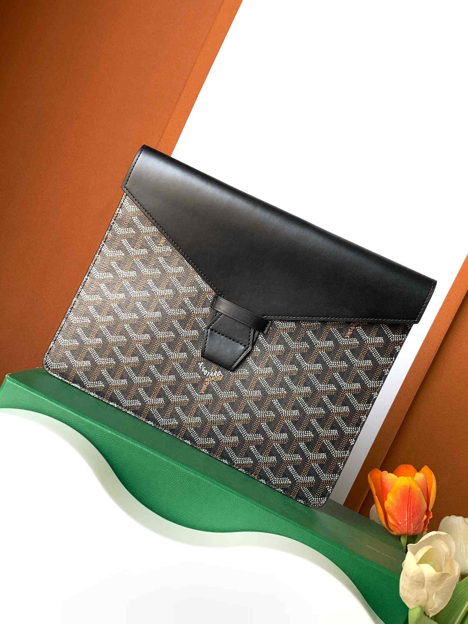 Goyard Goyard Camondo 2 Pouch Black