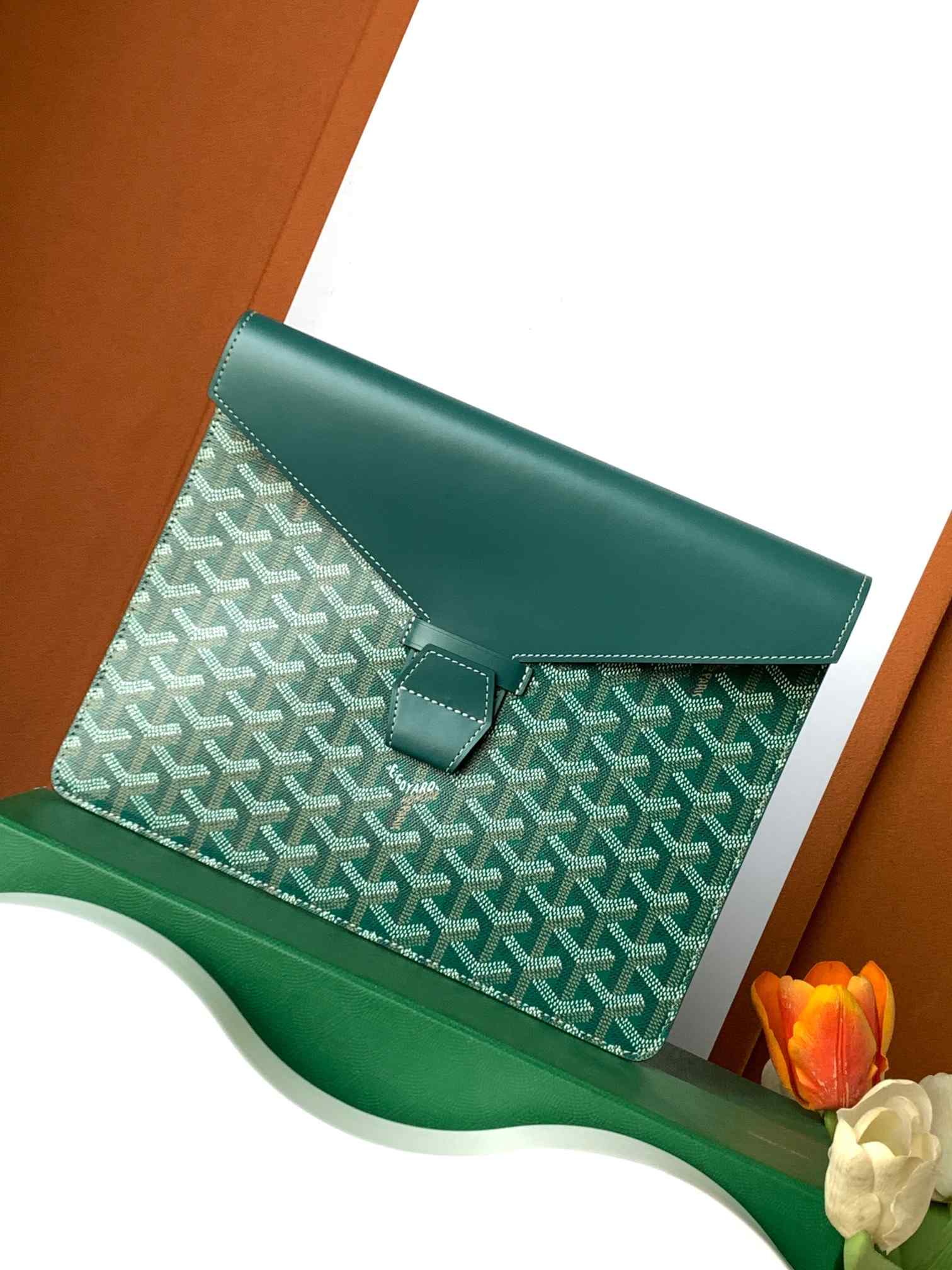 Goyard Goyard Camondo 2 Pouch Green