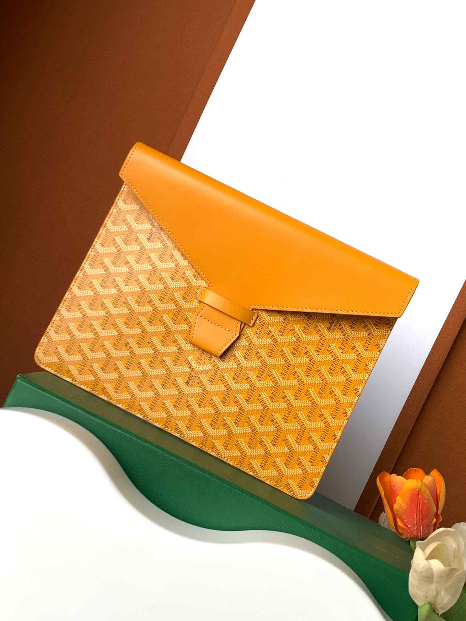 Goyard Goyard Camondo 2 Pouch Yellow