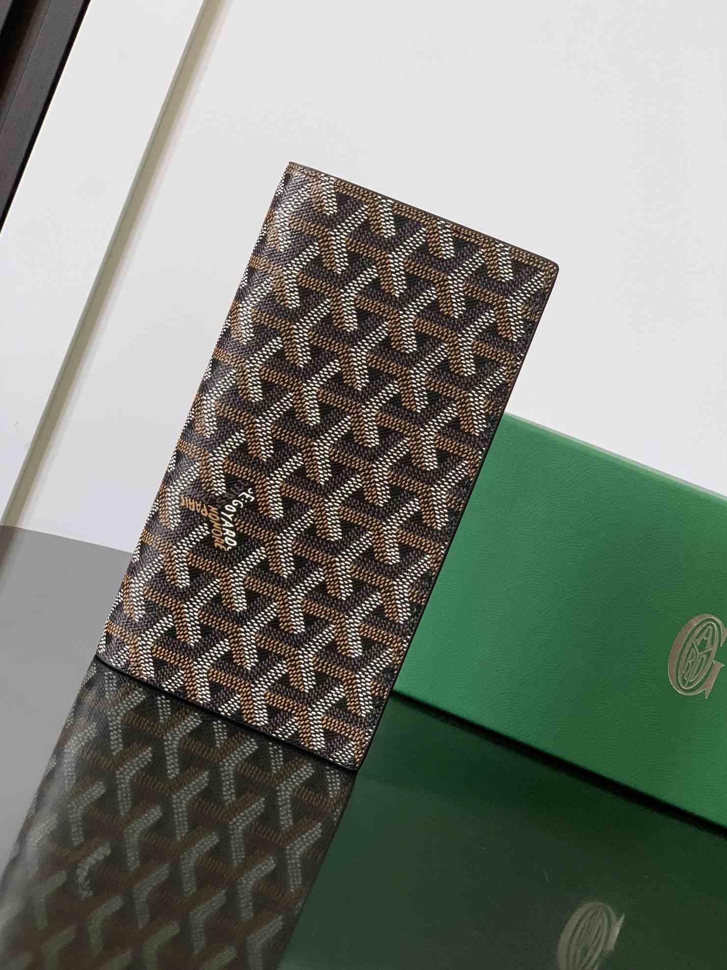 Goyard Richelieu Wallet Black