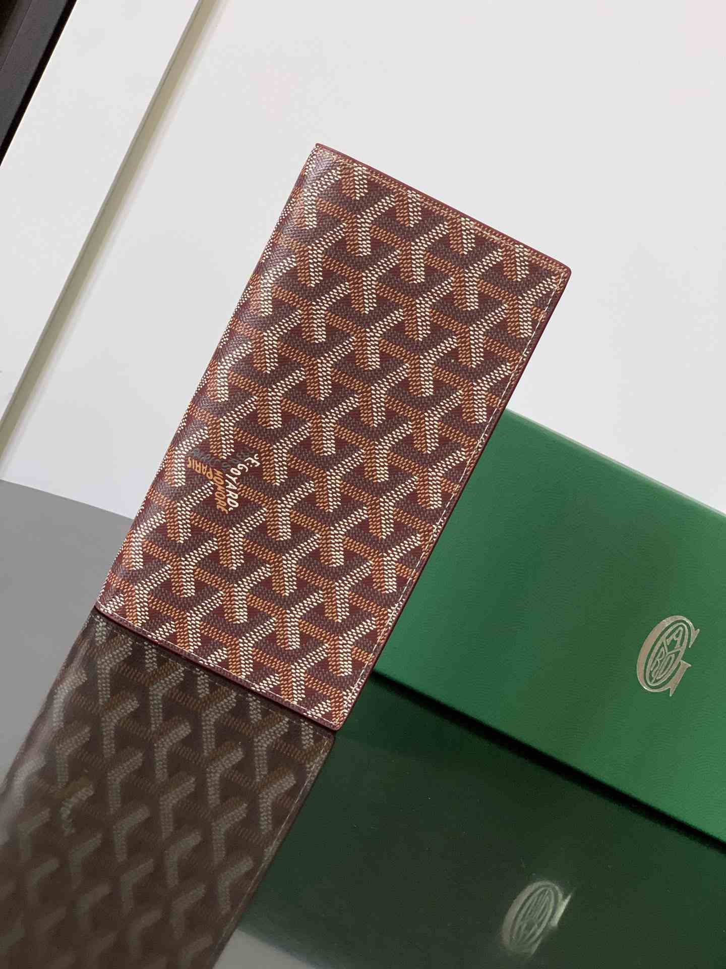 Goyard Richelieu Wallet Burgundy