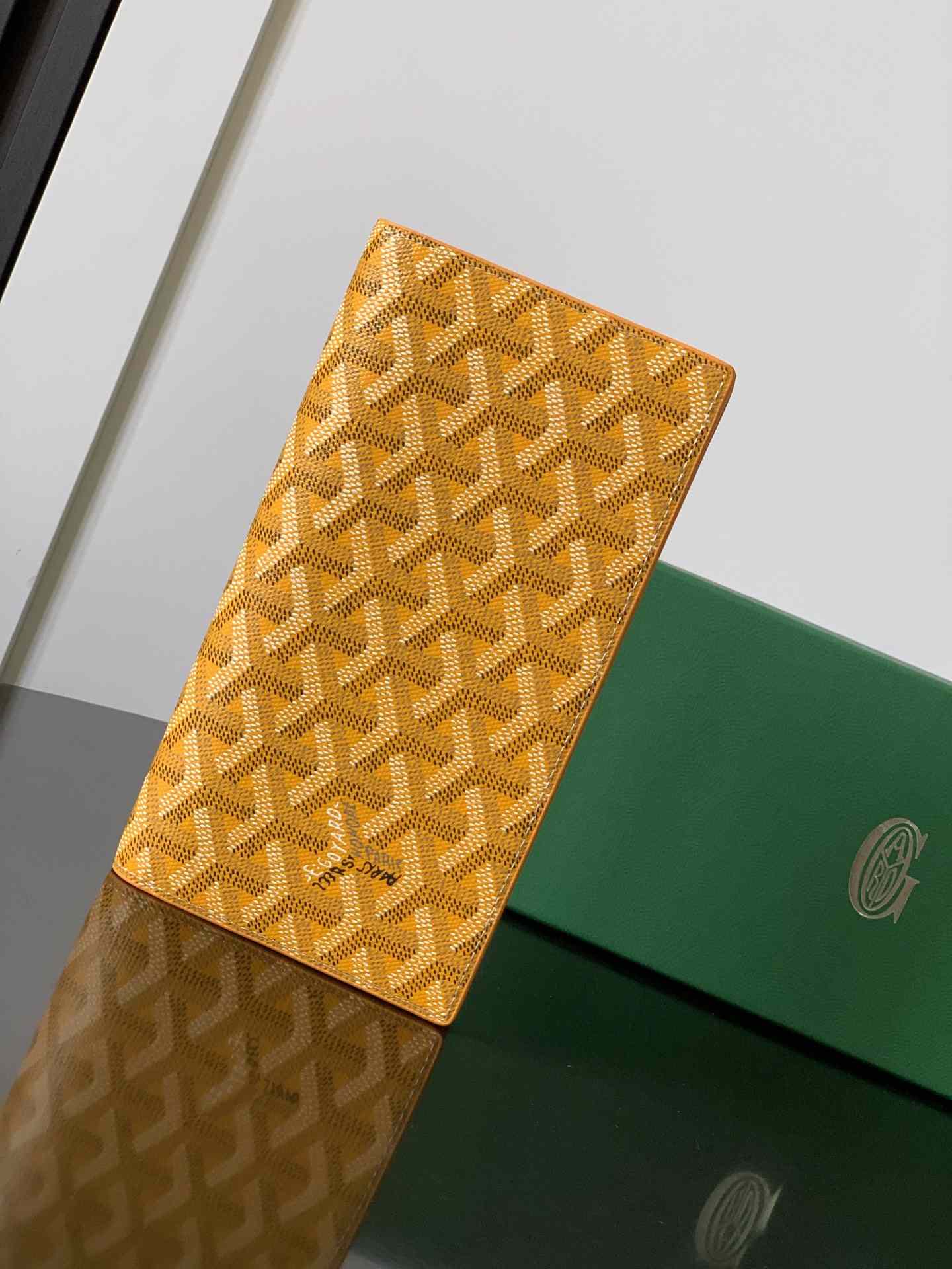 Goyard Richelieu Wallet Yellow