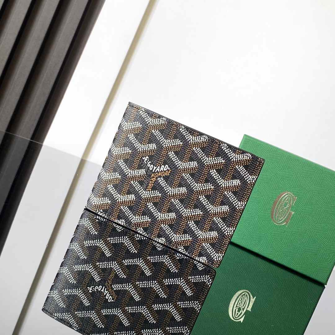 Goyard Saint-Florentin Wallet Black