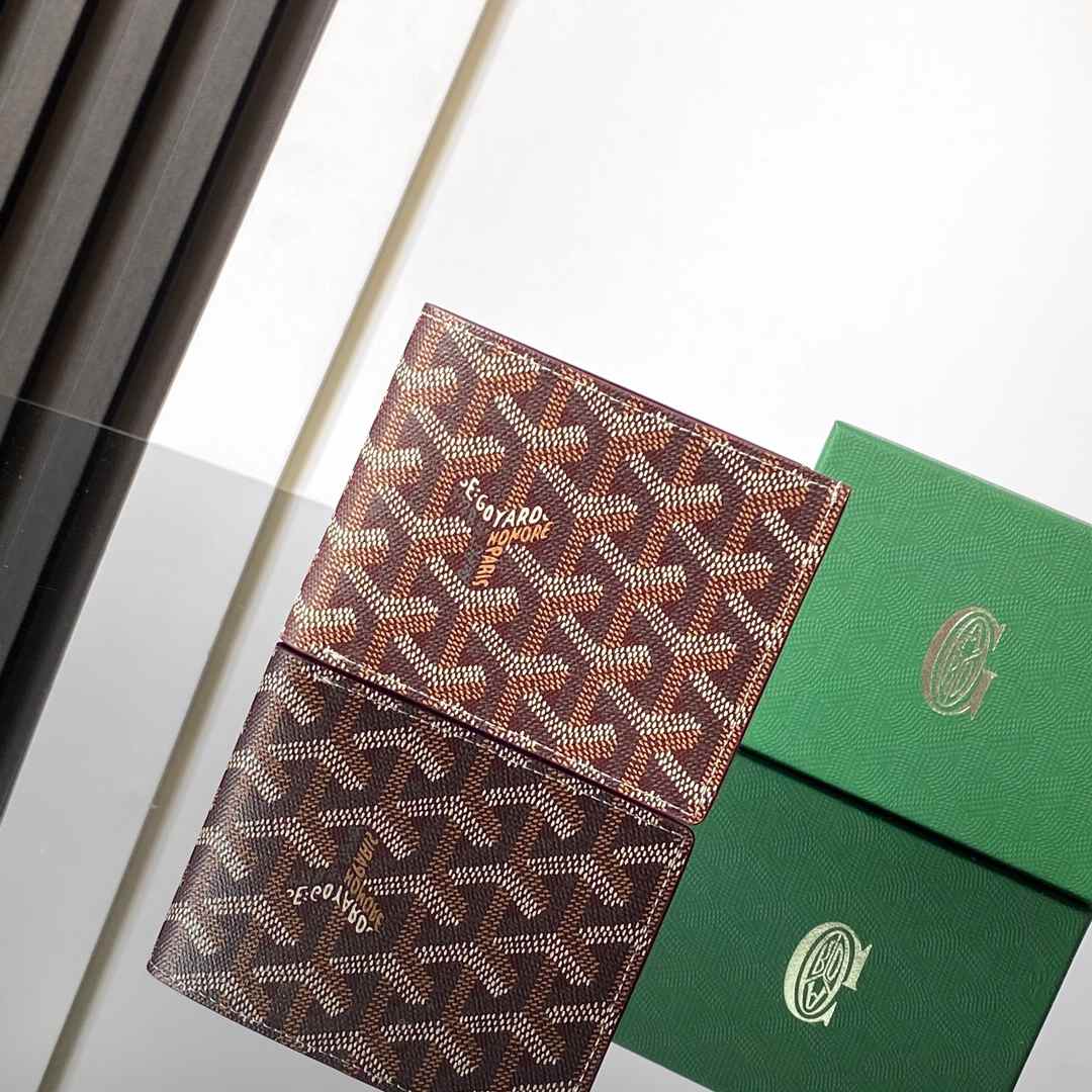 Goyard Saint-Florentin Wallet Burgundy