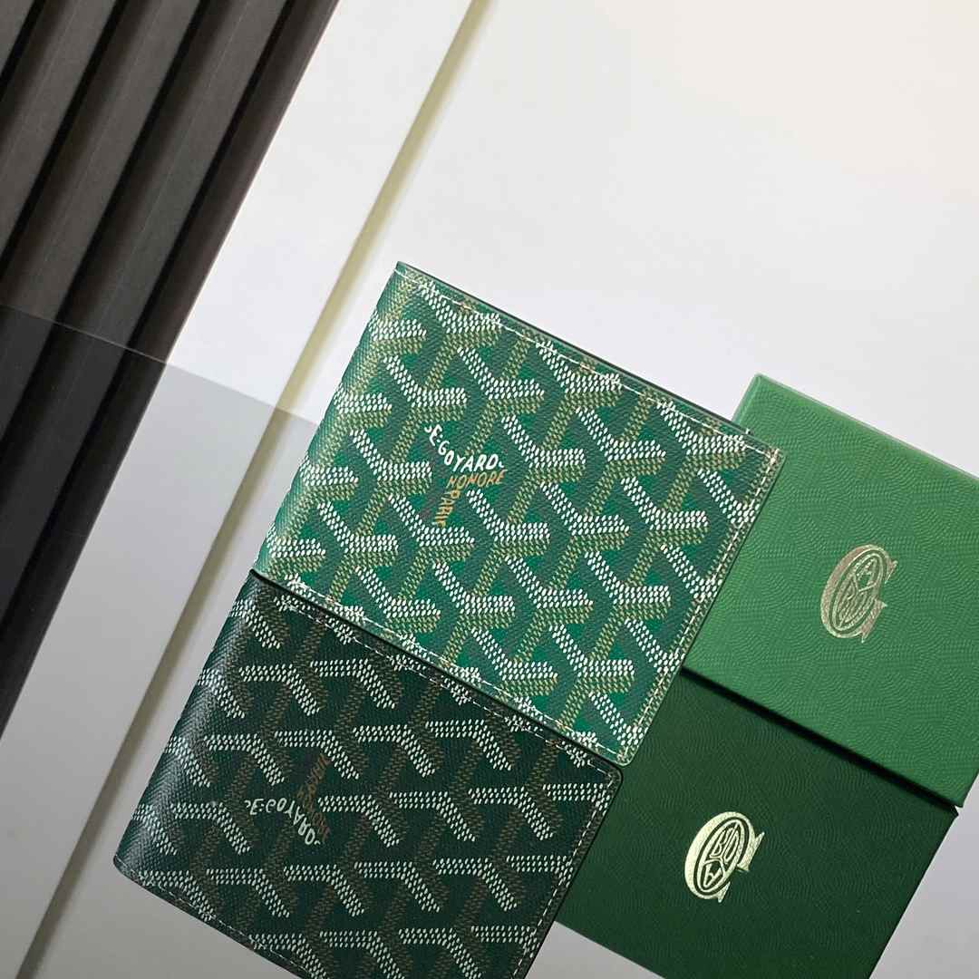 Goyard Saint-Florentin Wallet Green