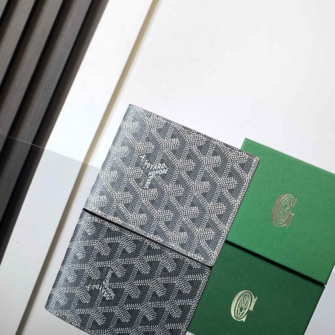 Goyard Saint-Florentin Wallet Grey