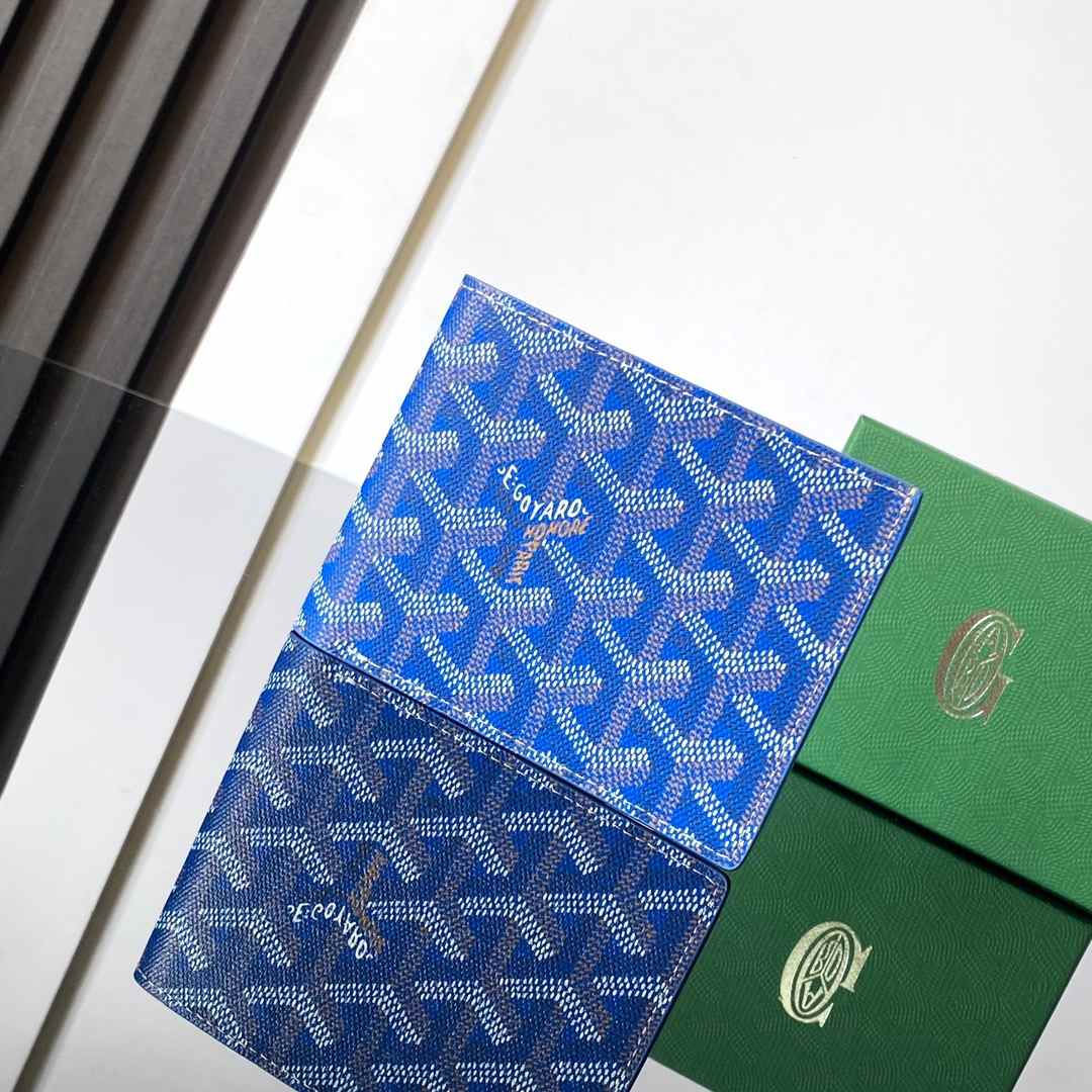 Goyard Saint-Florentin Wallet Sky Blue