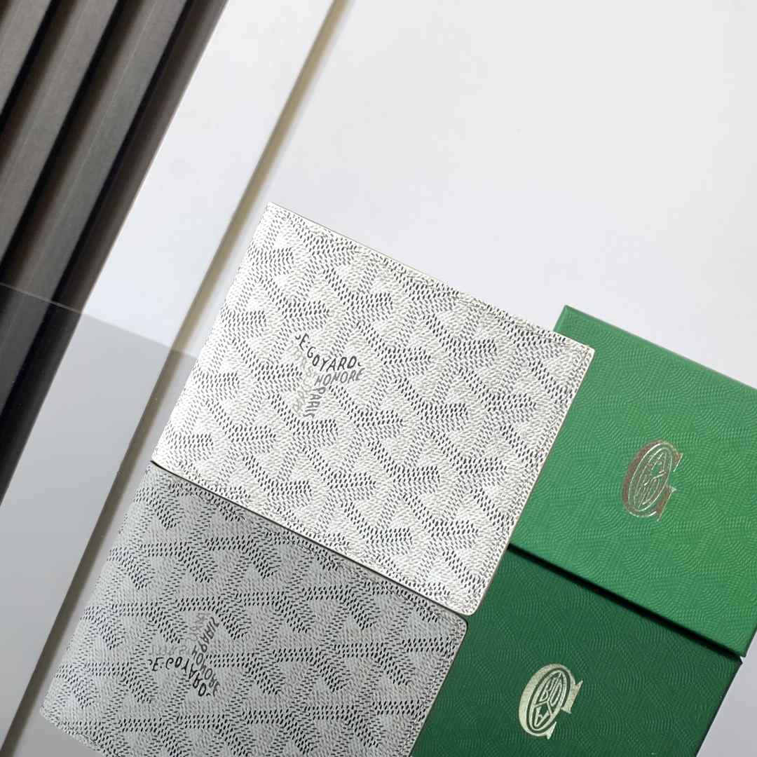 Goyard Saint-Florentin Wallet White