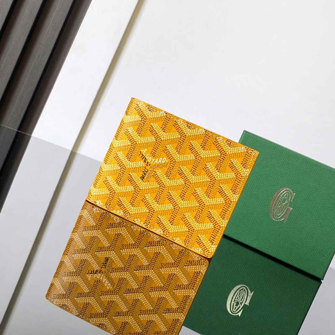 Goyard Saint-Florentin Wallet Yellow