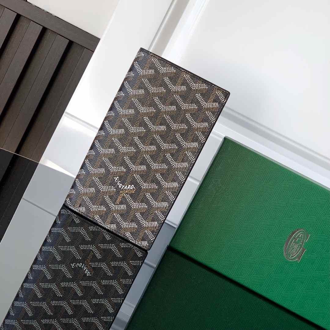 Goyard Saint-Lambert Wallet Black