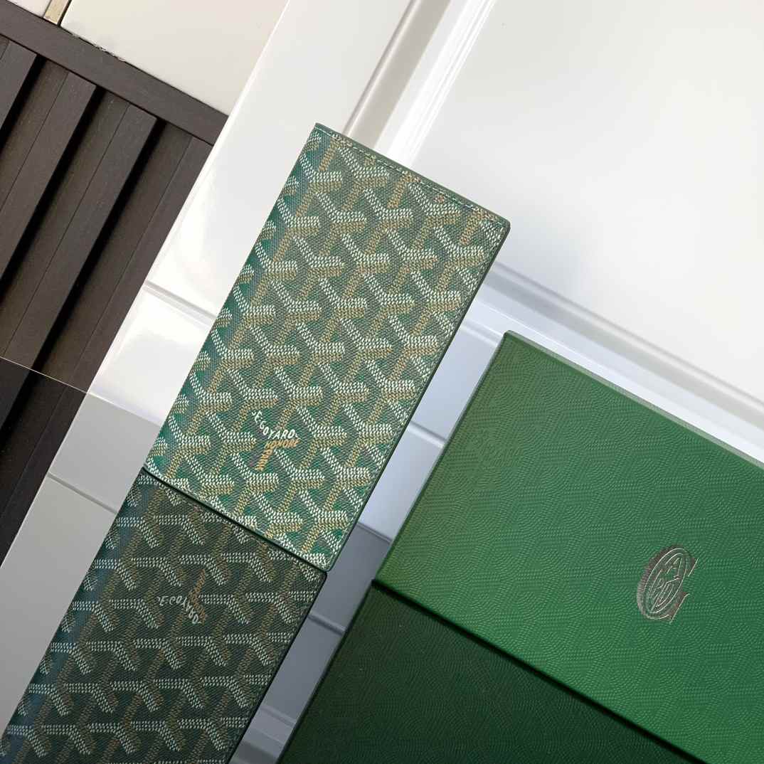 Goyard Saint-Lambert Wallet Green
