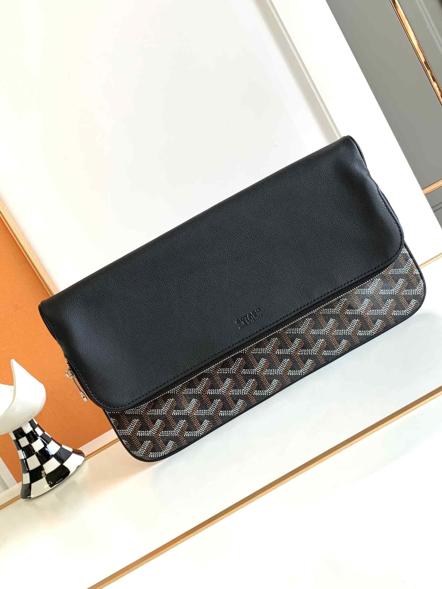 Goyard Sainte-Marie GM Clutch Black
