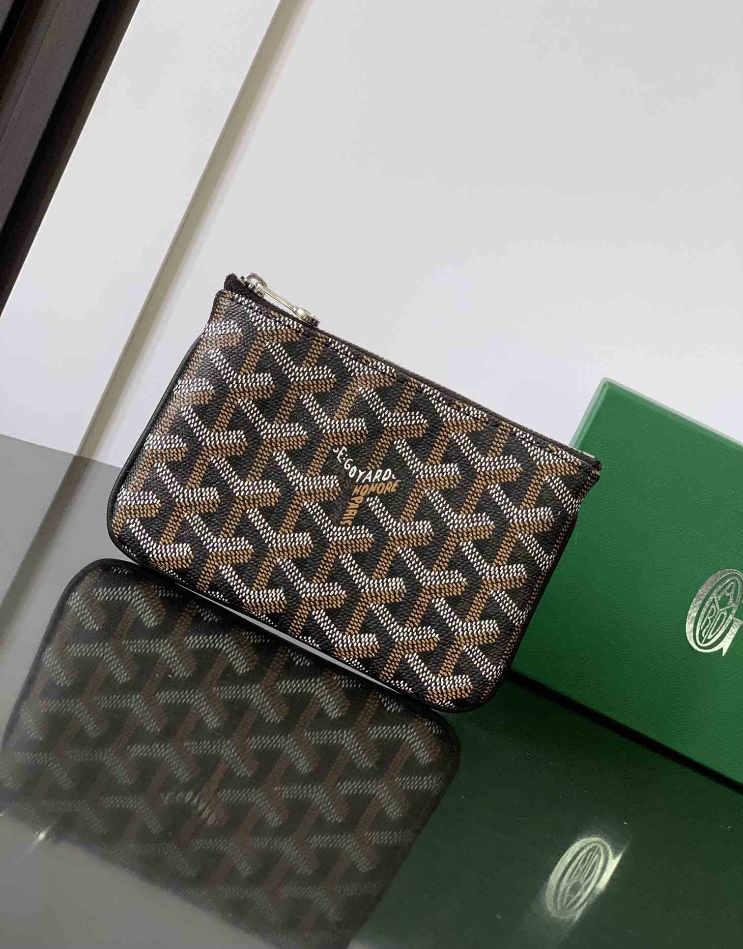 Goyard Sénat Mini Pouch Black