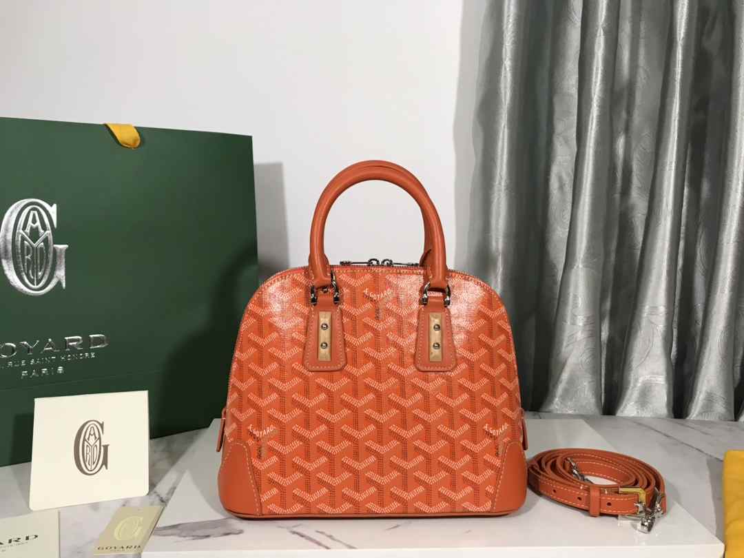 Goyard Vendôme Mini Bag Orange